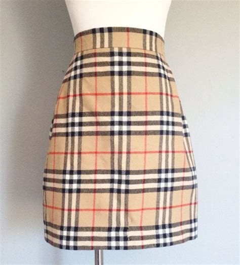 burberry plaid skirt|burberry skirt plaid women.